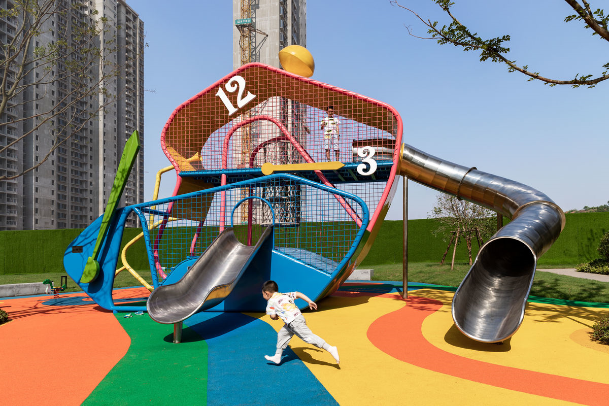 Incorporating Art Piece into Playground Design